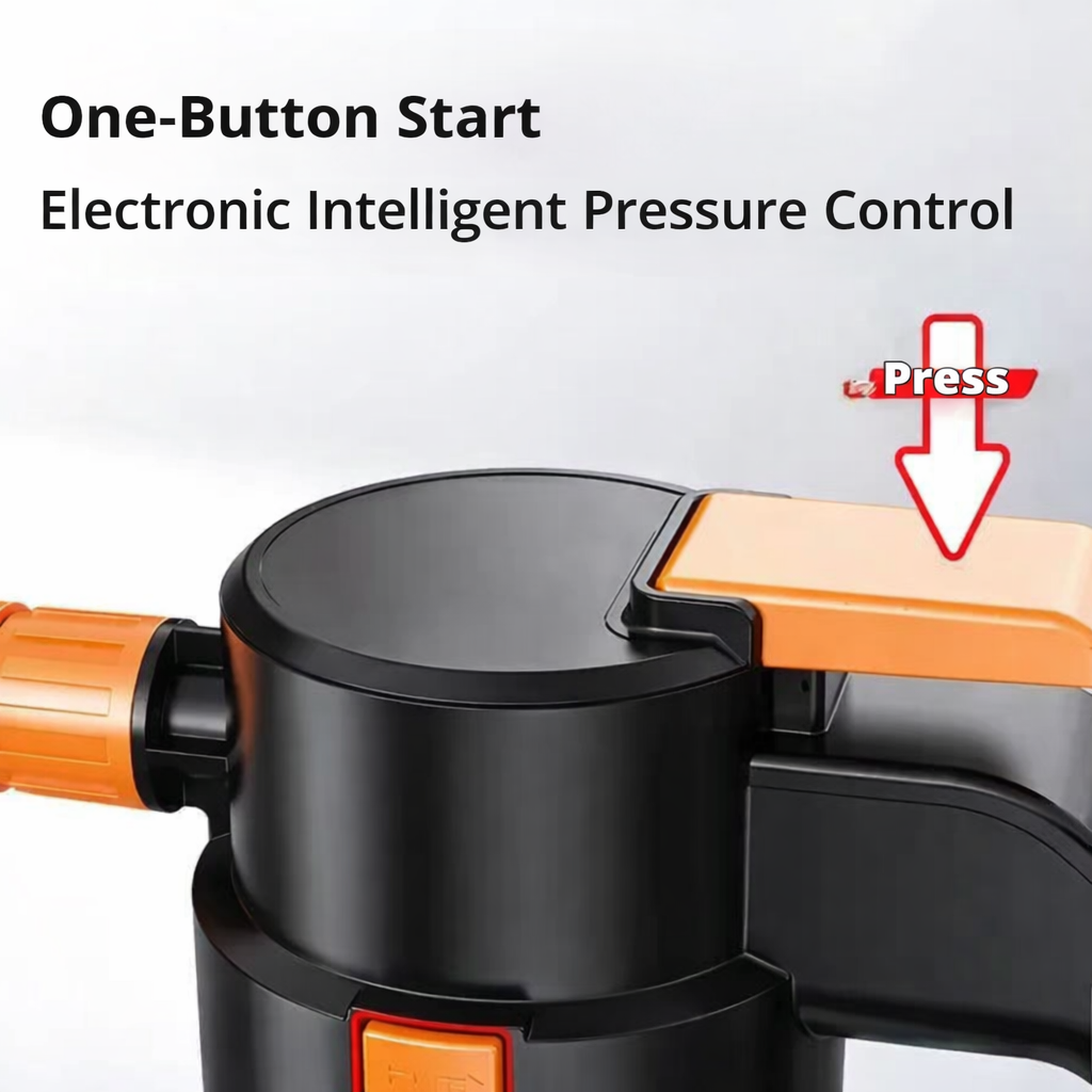 Electric Foam Spray Bottle | Adjustable Nozzle | Sticking Cleaning Foam