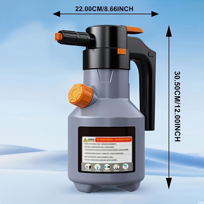 Electric Foam Spray Bottle | Adjustable Nozzle | Sticking Cleaning Foam