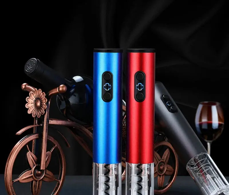 Automatic Wine Bottle Opener – Effortless One-Button Operation