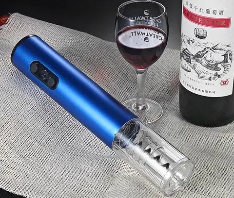 Automatic Wine Bottle Opener – Effortless One-Button Operation