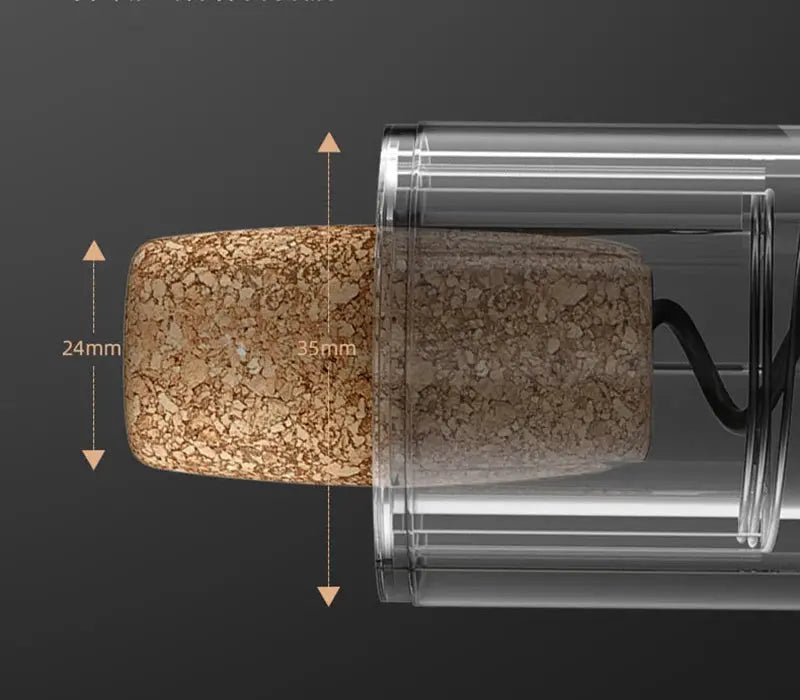 Automatic Wine Bottle Opener – Effortless One-Button Operation