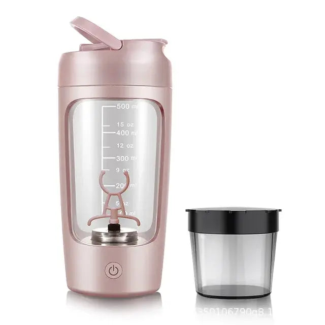 Electric Protein Mixer Bottle | Self-Stirring Shaker Cup | USB Blender Cup