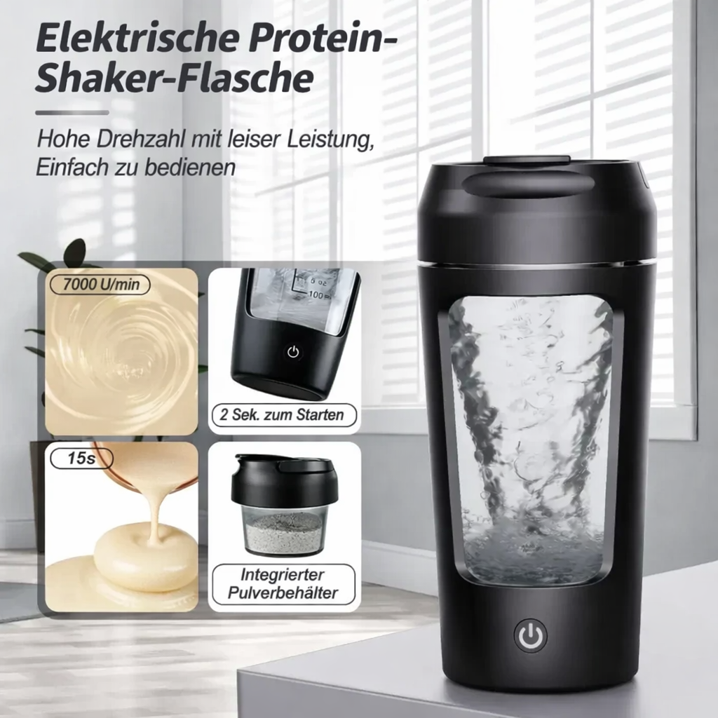 Electric Protein Mixer Bottle | Self-Stirring Shaker Cup | USB Blender Cup