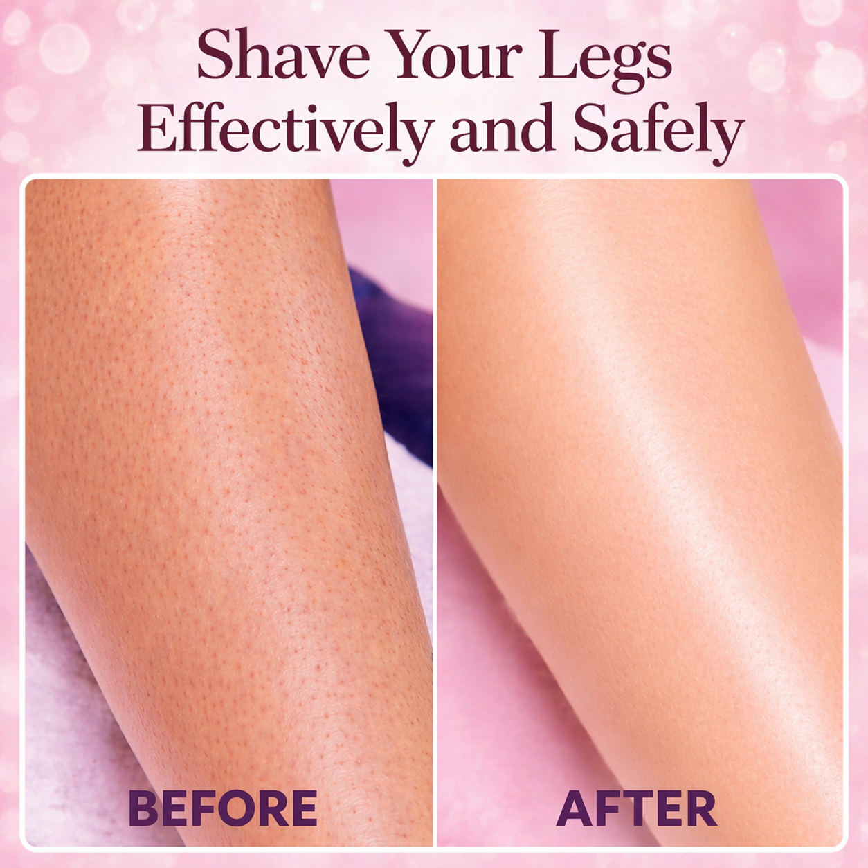 Electric Shaver for Women | 2-in-1 Trimmer Head | Bikini Razor