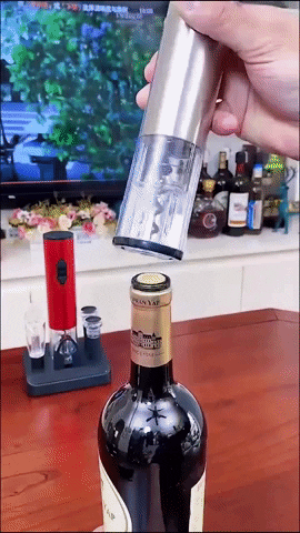 Electric Wine Bottle Opener – Effortlessly Open Any Bottle and Impress Guests