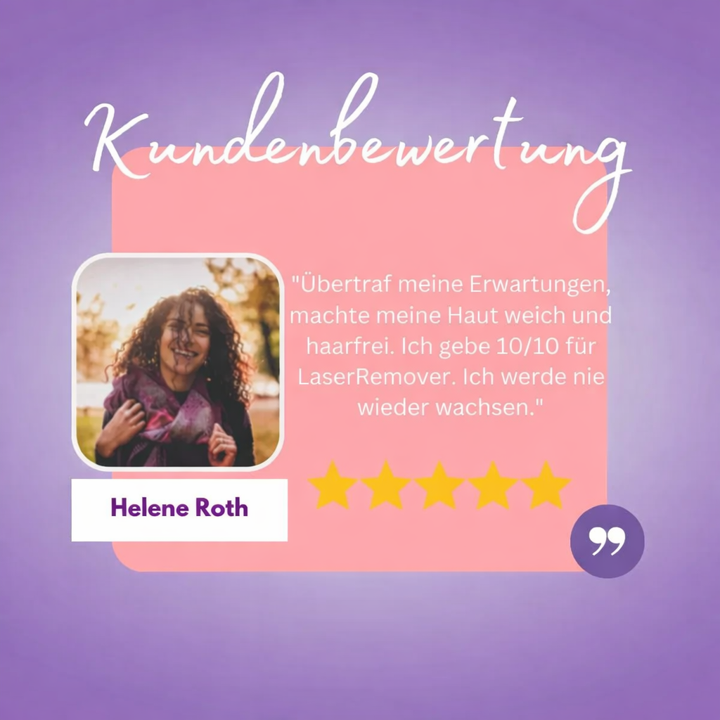 Hair Removal Device for Women | Painless Micro-Oscillation Technology