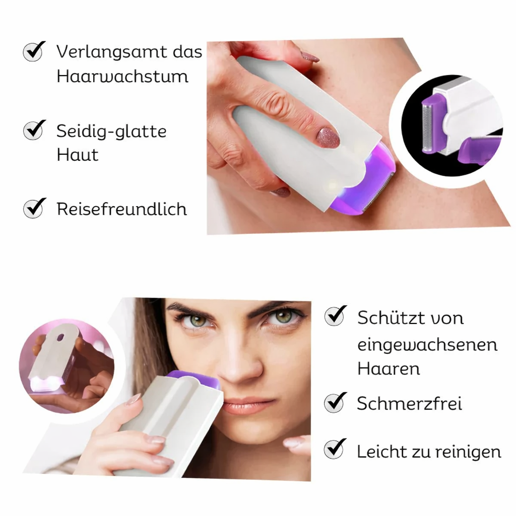 Hair Removal Device for Women | Painless Micro-Oscillation Technology