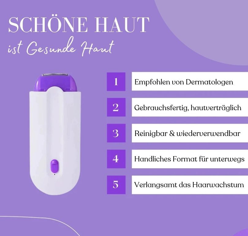 Hair Removal Device for Women | Painless Micro-Oscillation Technology