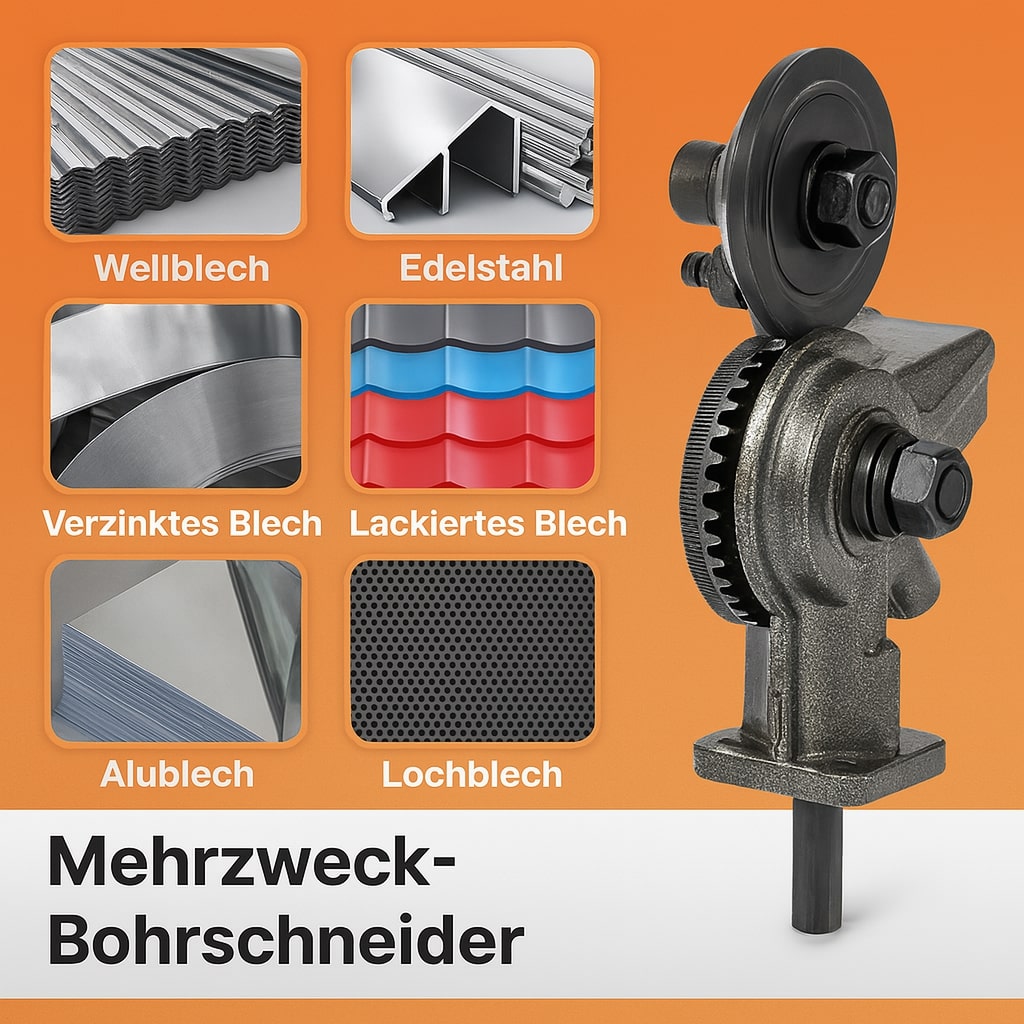 Precision Metal Cutting Attachment for Your Drill