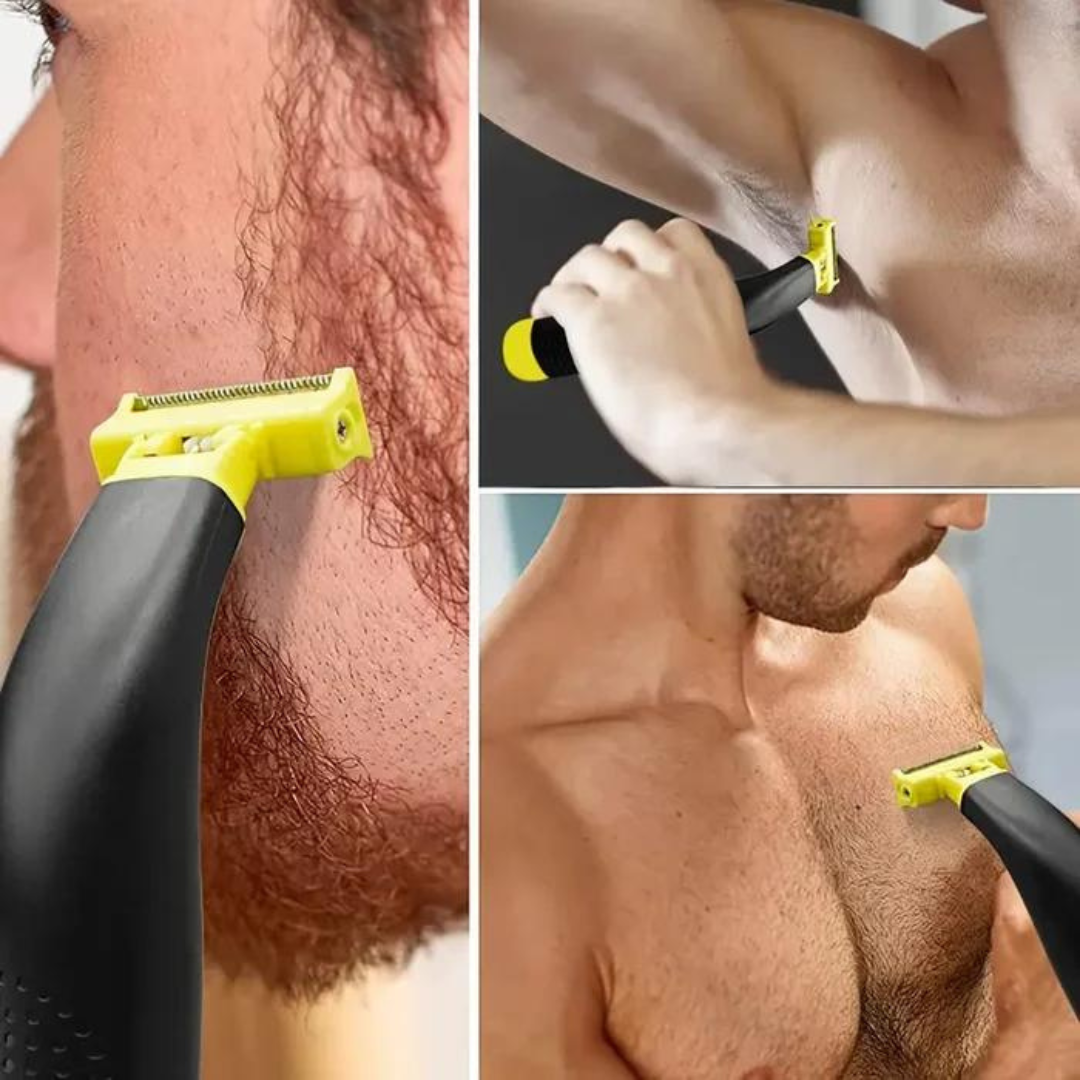 Waterproof USB Rechargeable Trimmer for Men