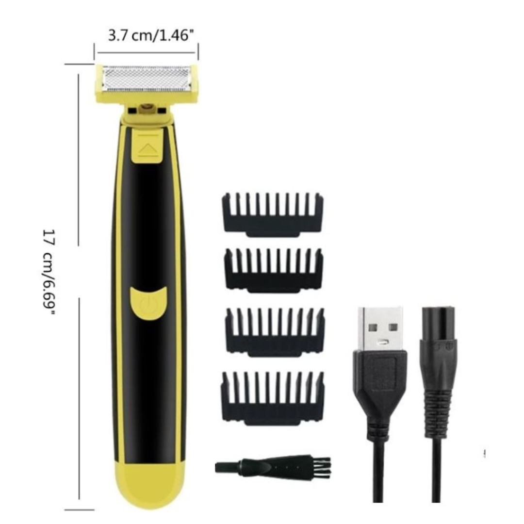 Waterproof USB Rechargeable Trimmer for Men