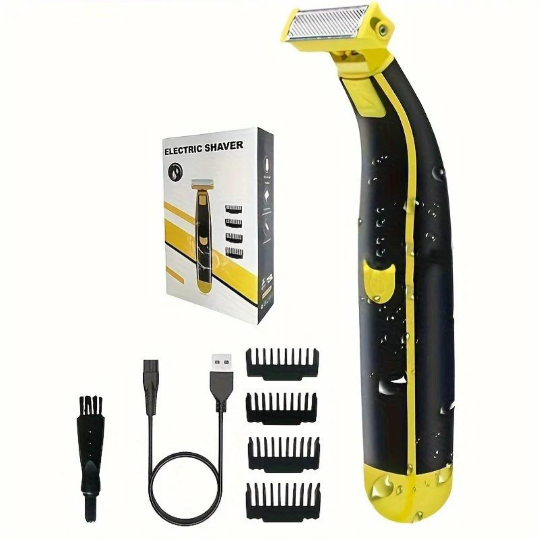 Waterproof USB Rechargeable Trimmer for Men