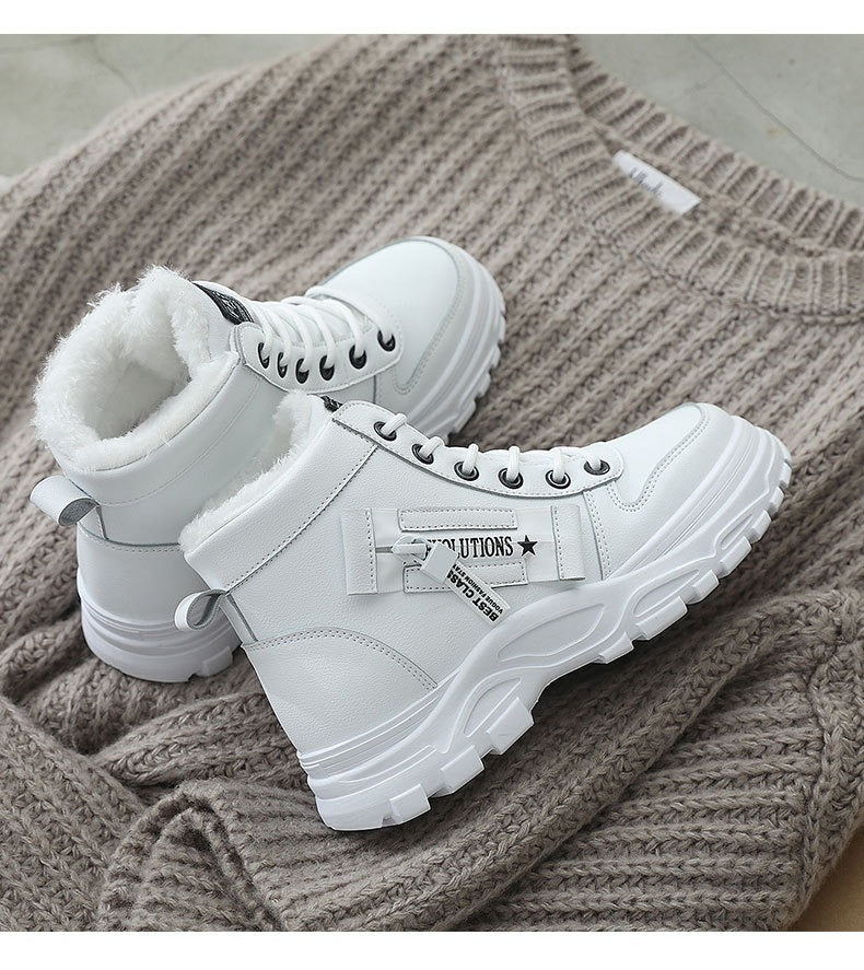 Warm Thick-Sole Shoes