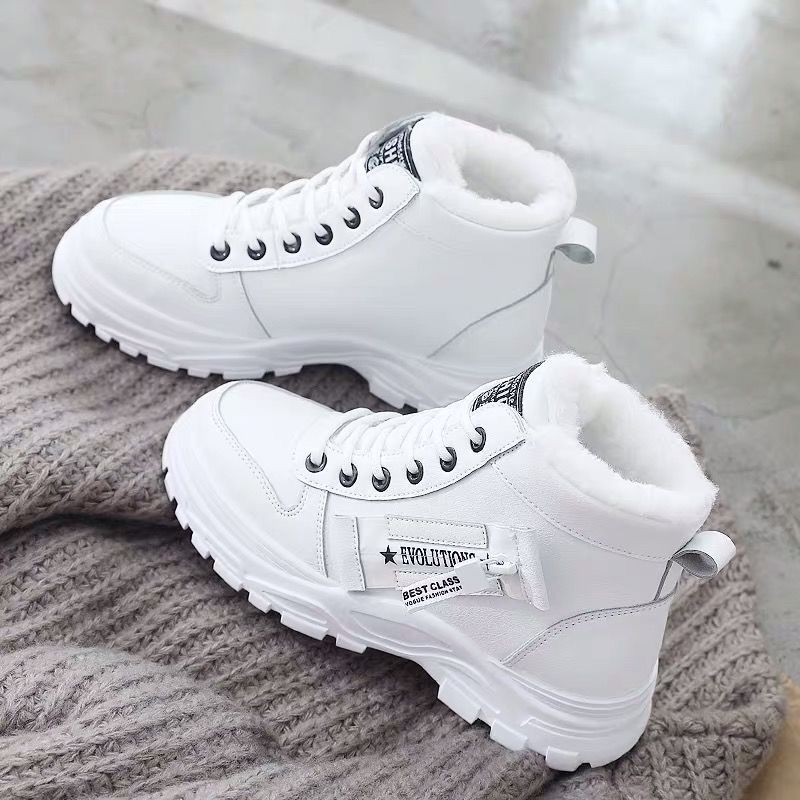 Warm Thick-Sole Shoes