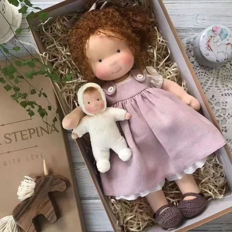 Crafted Cotton Playmate Doll for Imaginative Adventures