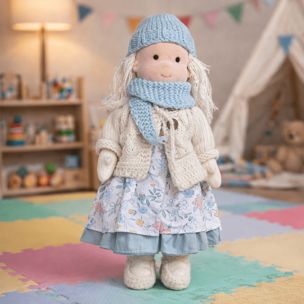 WhimsyNest – Artisan-Made Doll for Inspired Playtime
