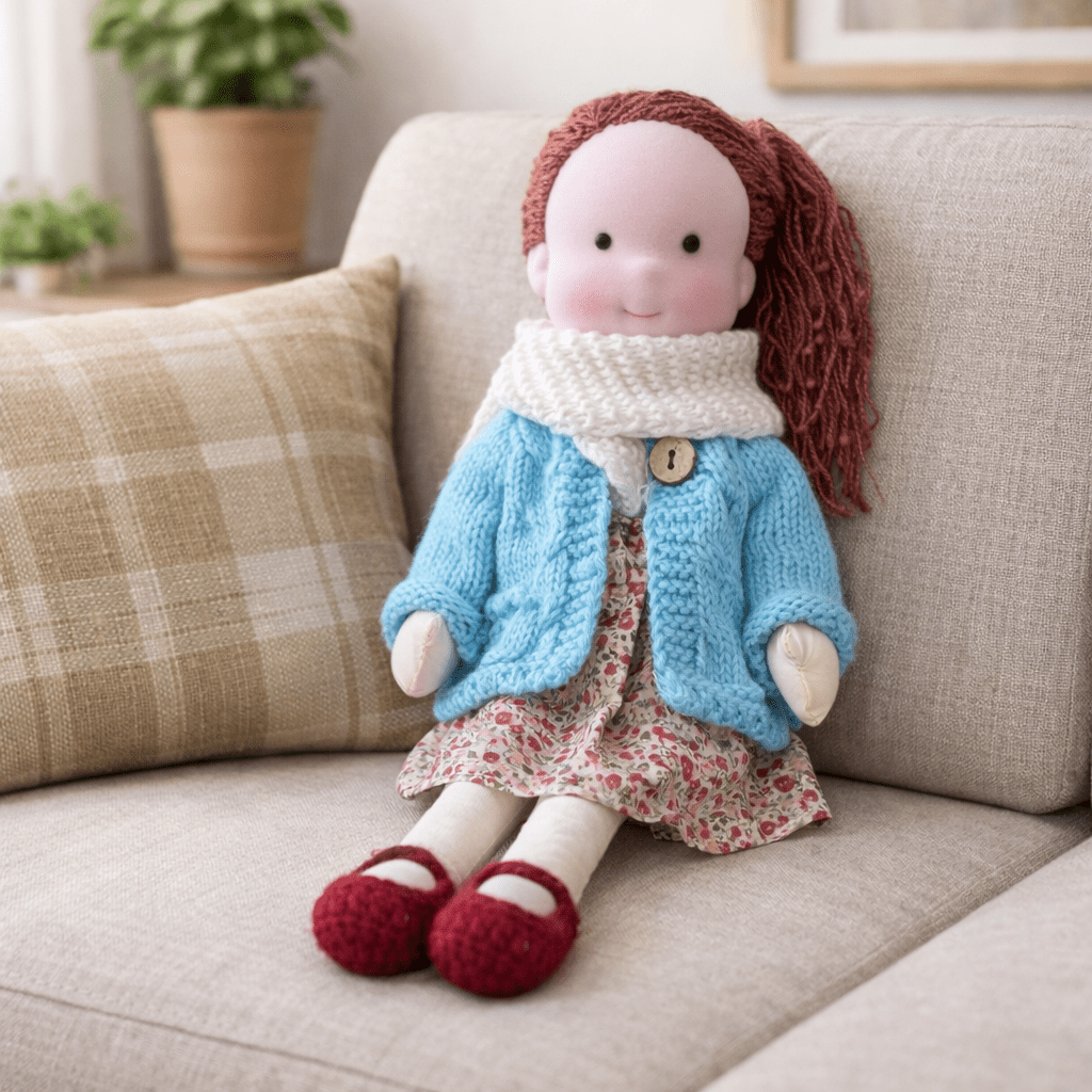 WhimsyNest – Artisan-Made Doll for Inspired Playtime
