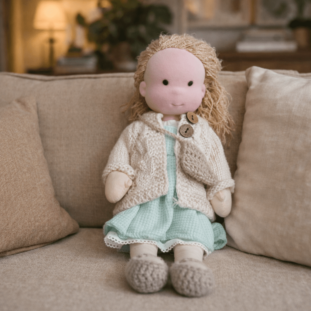WhimsyNest – Artisan-Made Doll for Inspired Playtime
