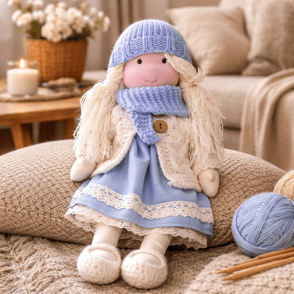 WhimsyNest – Artisan-Made Doll for Inspired Playtime
