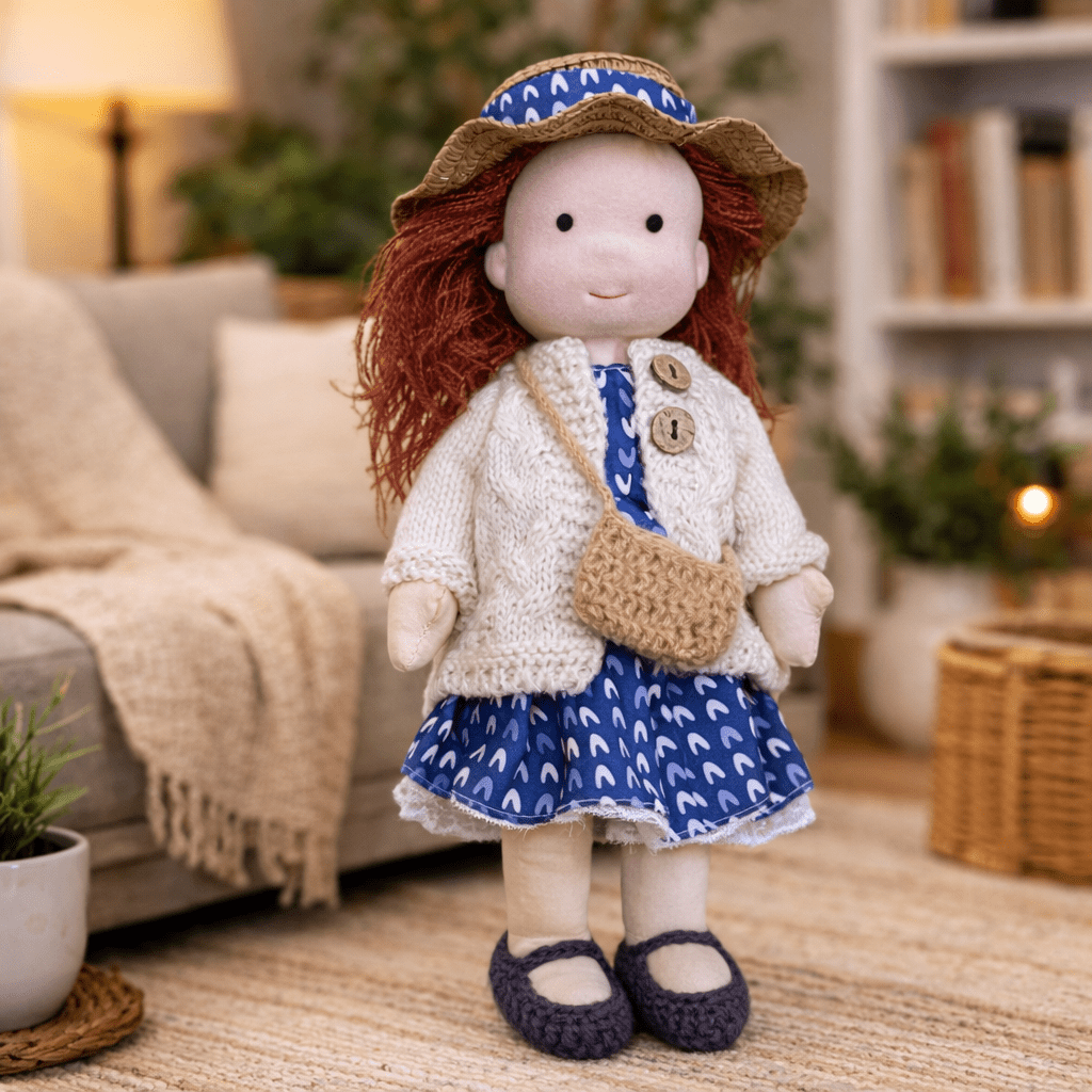 WhimsyNest – Artisan-Made Doll for Inspired Playtime