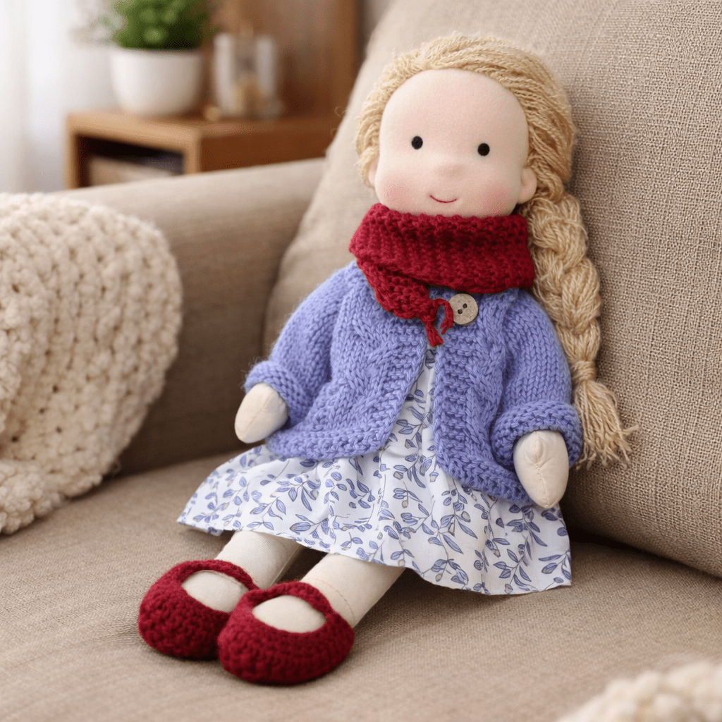 WhimsyNest – Artisan-Made Doll for Inspired Playtime