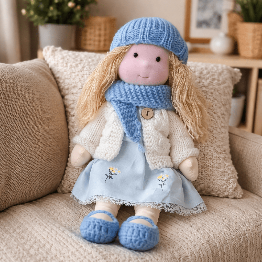 WhimsyNest – Artisan-Made Doll for Inspired Playtime