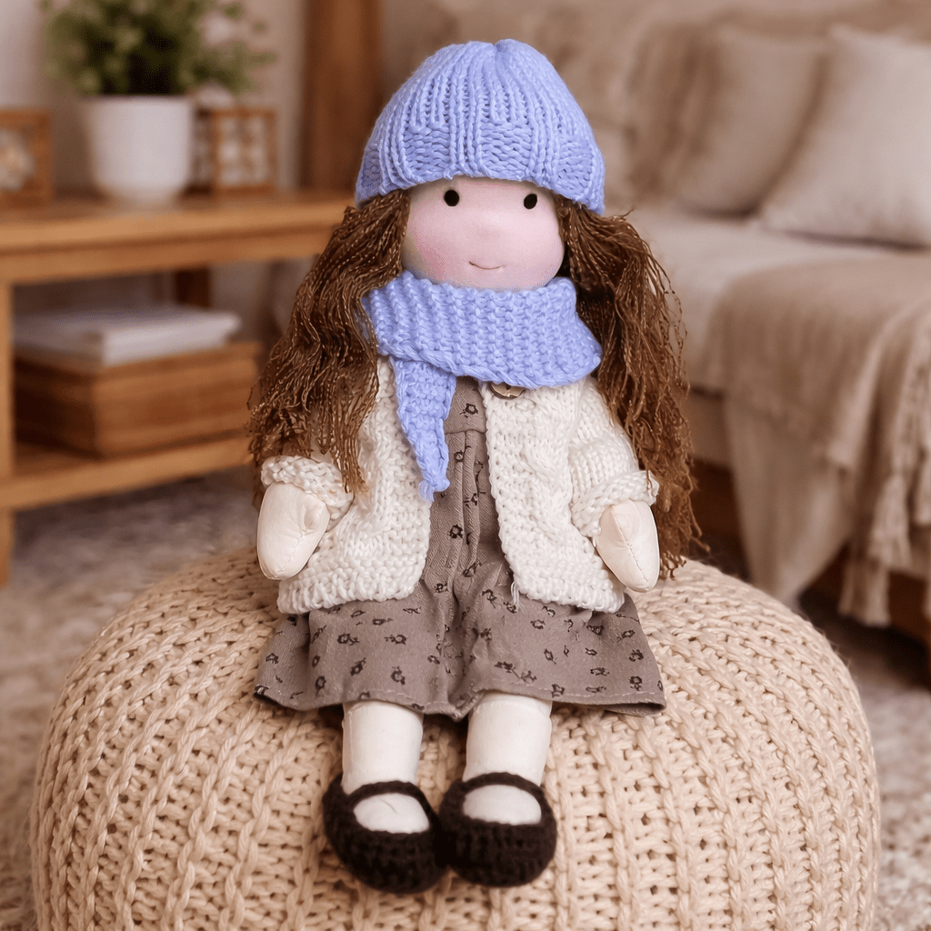 WhimsyNest – Artisan-Made Doll for Inspired Playtime