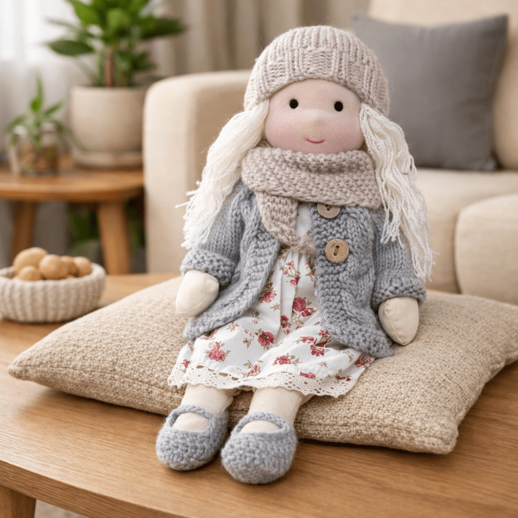 WhimsyNest – Artisan-Made Doll for Inspired Playtime