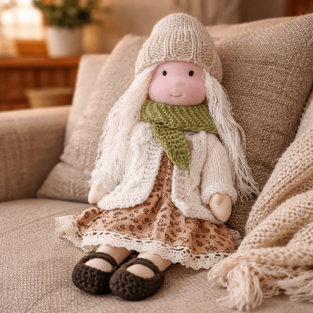 WhimsyNest – Artisan-Made Doll for Inspired Playtime