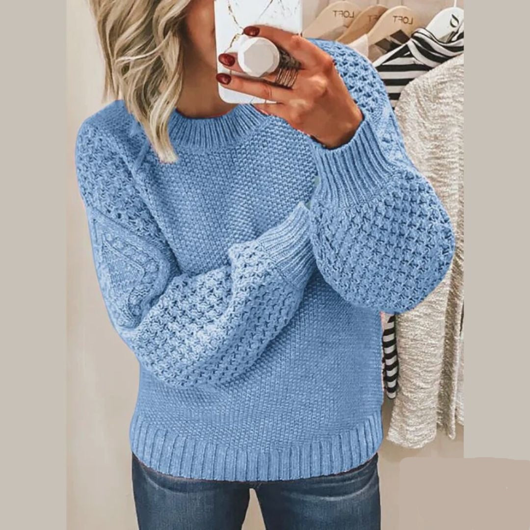 Comfortable Knit Sweater for Women