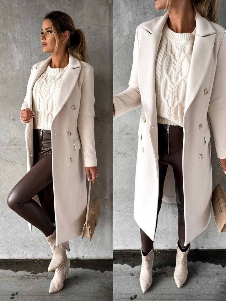 Long Stylish Winter Coat