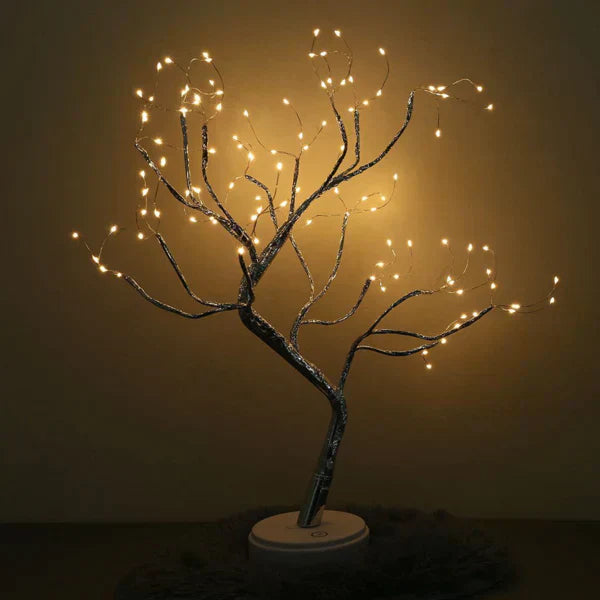 Illuminated Blossom Lamp with 108 Customizable Branches