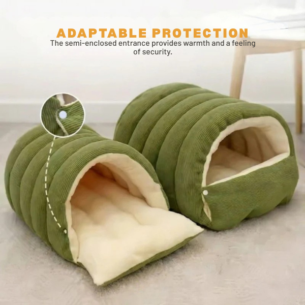 Puffazampa™ — The All-Season Haven That Wraps Your Pet in Soothing Comfort and Joy