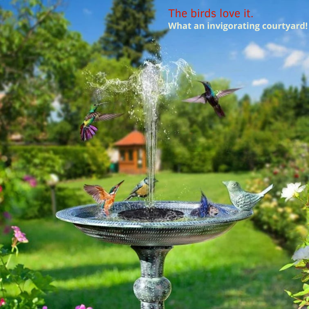 SolaraStream™ — Transform Your Garden Into a Sun-Powered Oasis of Peace and Life