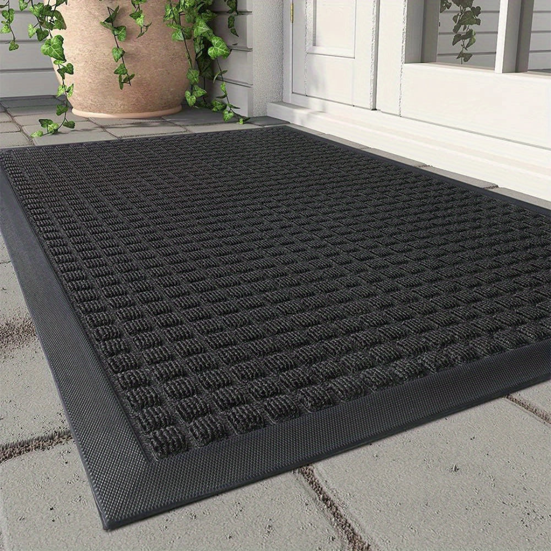 Sophisticated All-Weather Entrance Mat for Home & Office