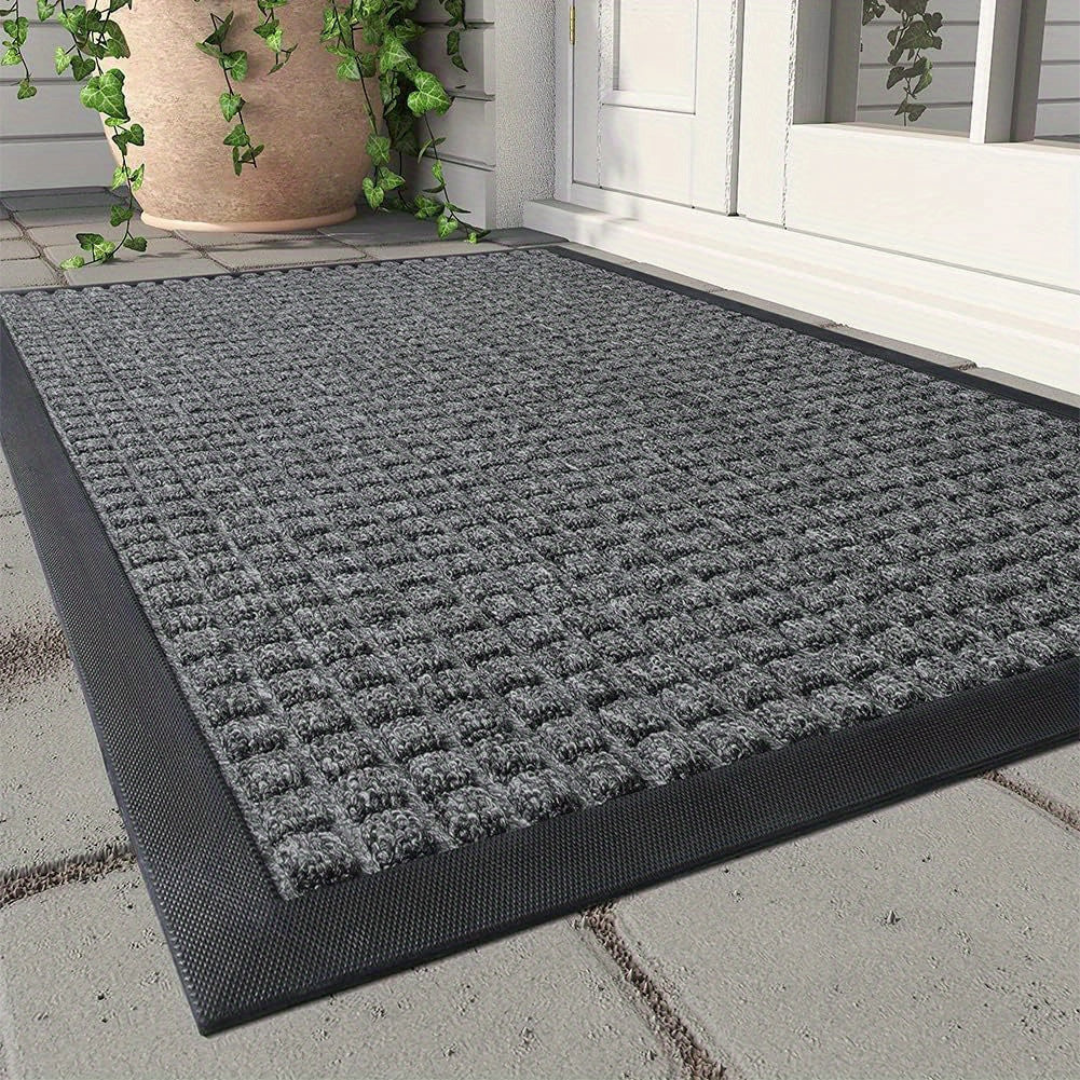 Sophisticated All-Weather Entrance Mat for Home & Office