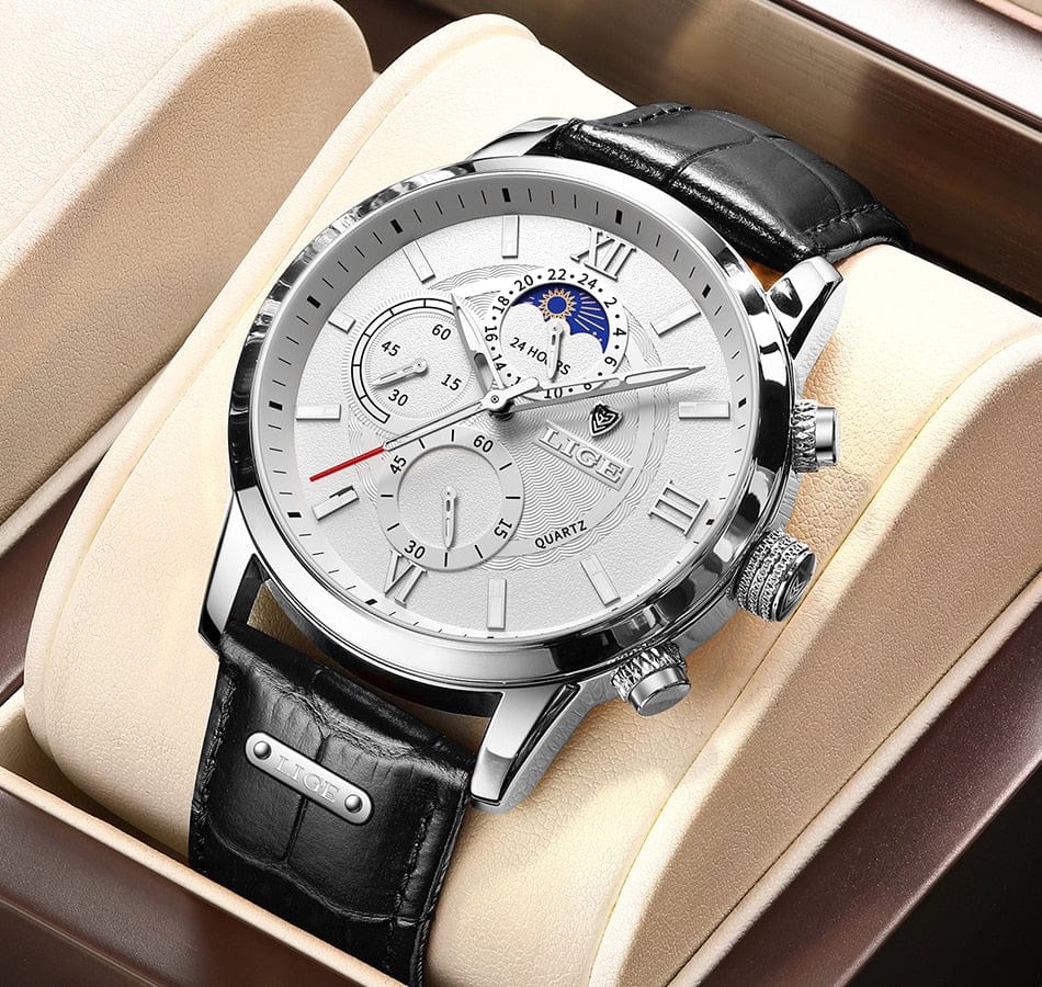 Heritage Chrono Men's Watch – Timeless Style Redefined