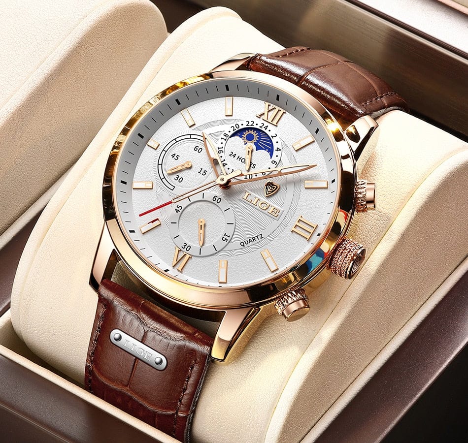 Heritage Chrono Men's Watch – Timeless Style Redefined