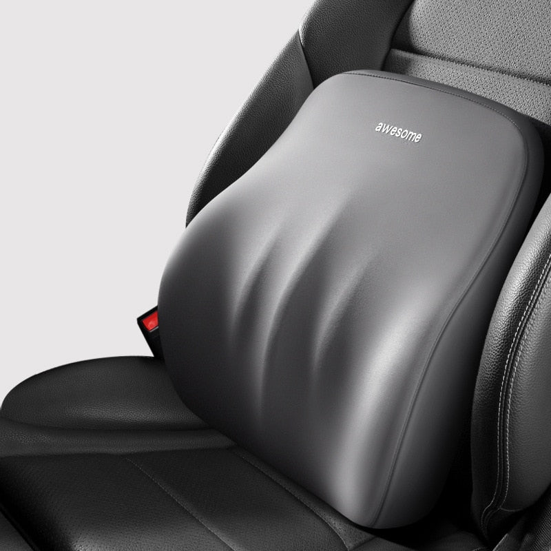 ComfortDrive Ergonomic Car Seat Cushion for Pain Relief