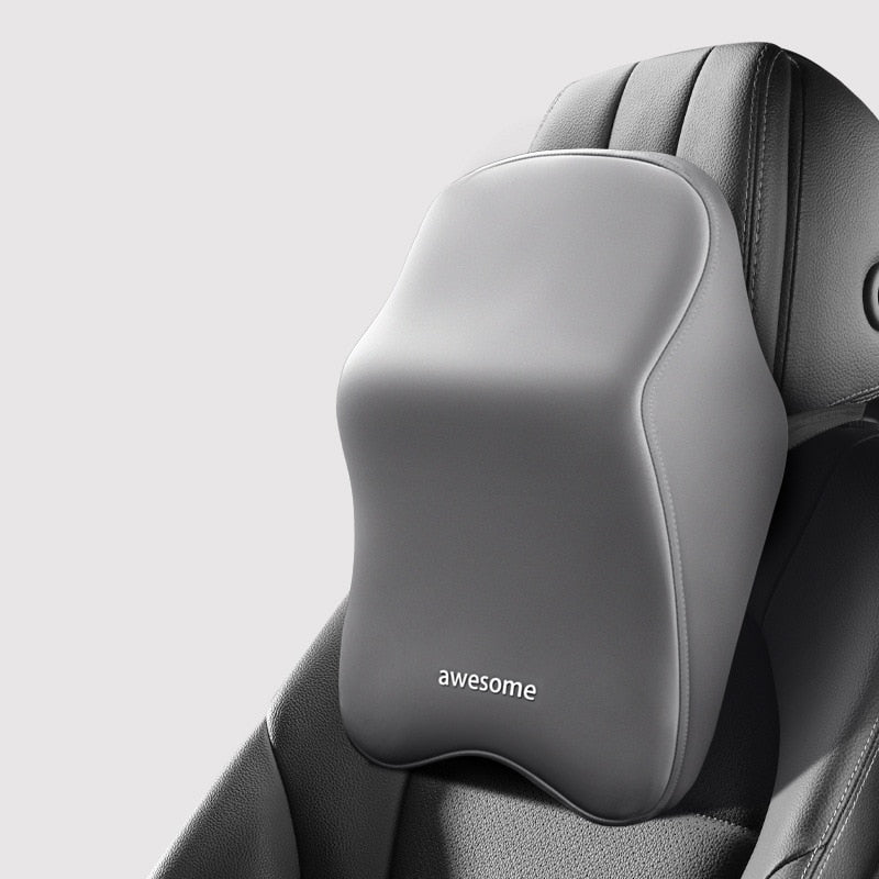 ComfortDrive Ergonomic Car Seat Cushion for Pain Relief