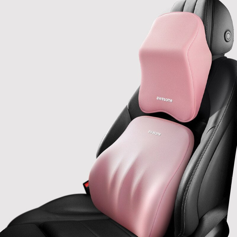 ComfortDrive Ergonomic Car Seat Cushion for Pain Relief