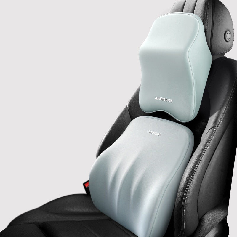 ComfortDrive Ergonomic Car Seat Cushion for Pain Relief
