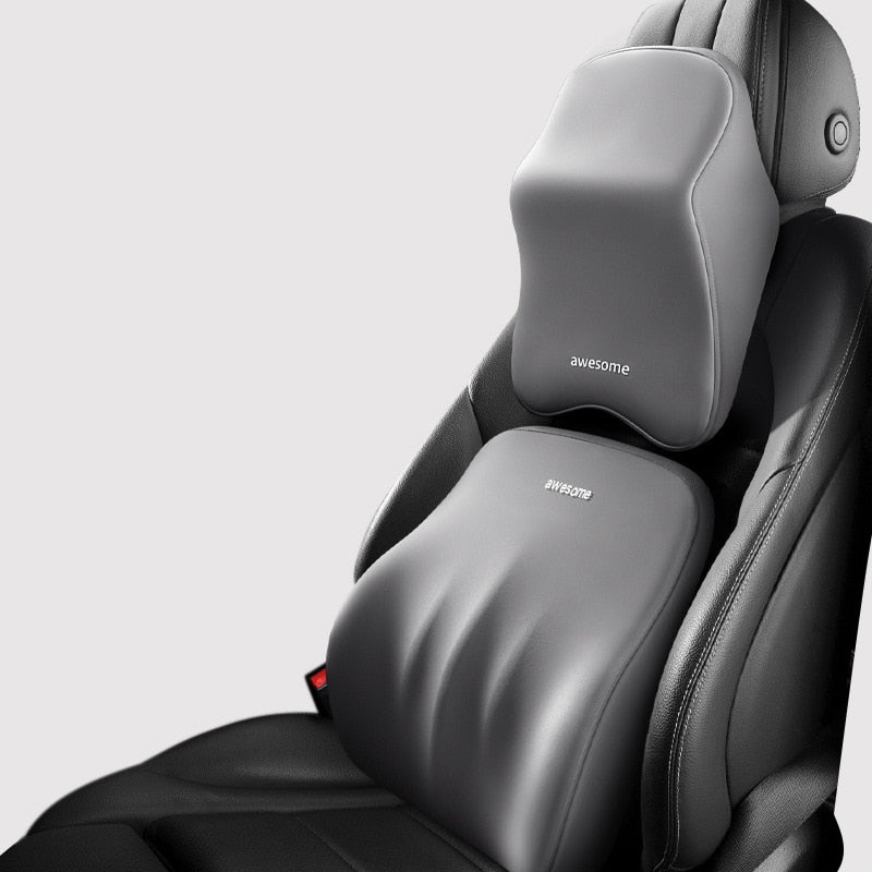 ComfortDrive Ergonomic Car Seat Cushion for Pain Relief