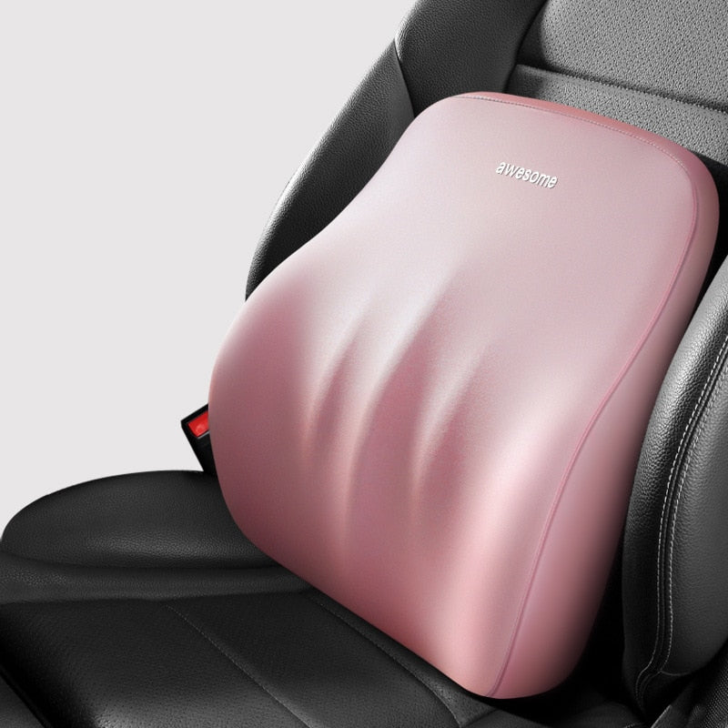 ComfortDrive Ergonomic Car Seat Cushion for Pain Relief