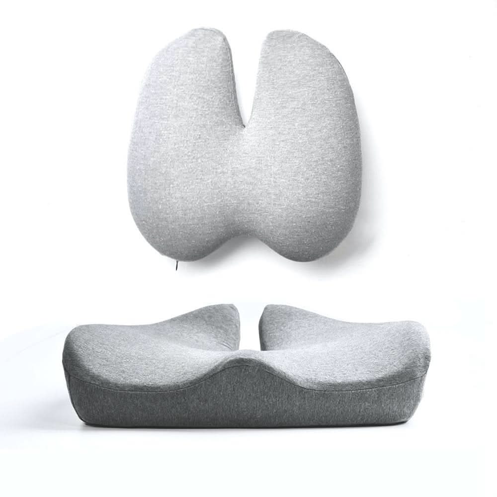 Orthopedic Cushion for Back Support and Tailbone Relief