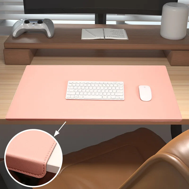 Premium Comfort Desk Pad with Wrist Support