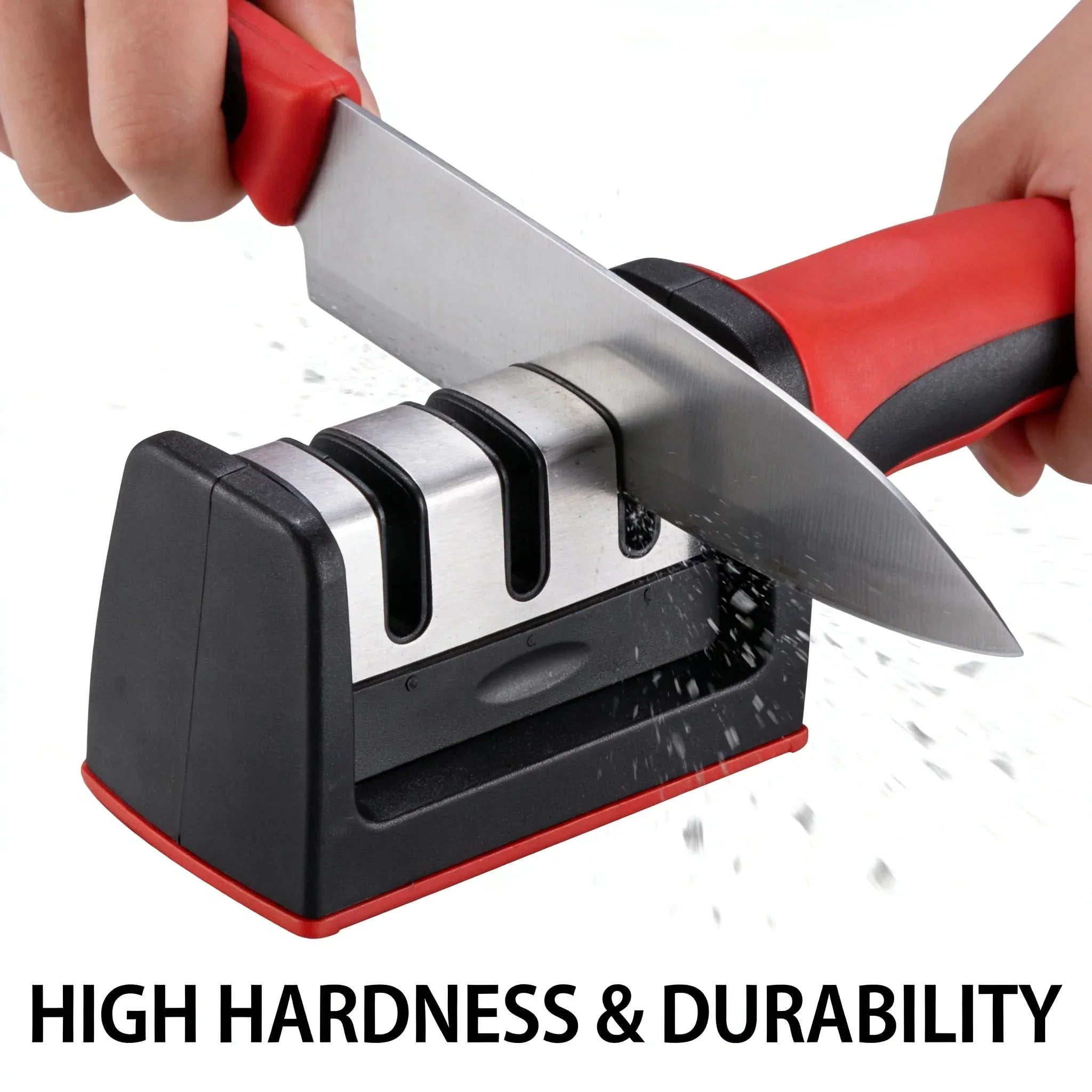 Kitchen Sharpener for Smooth and Sharp Blades – Durable Design