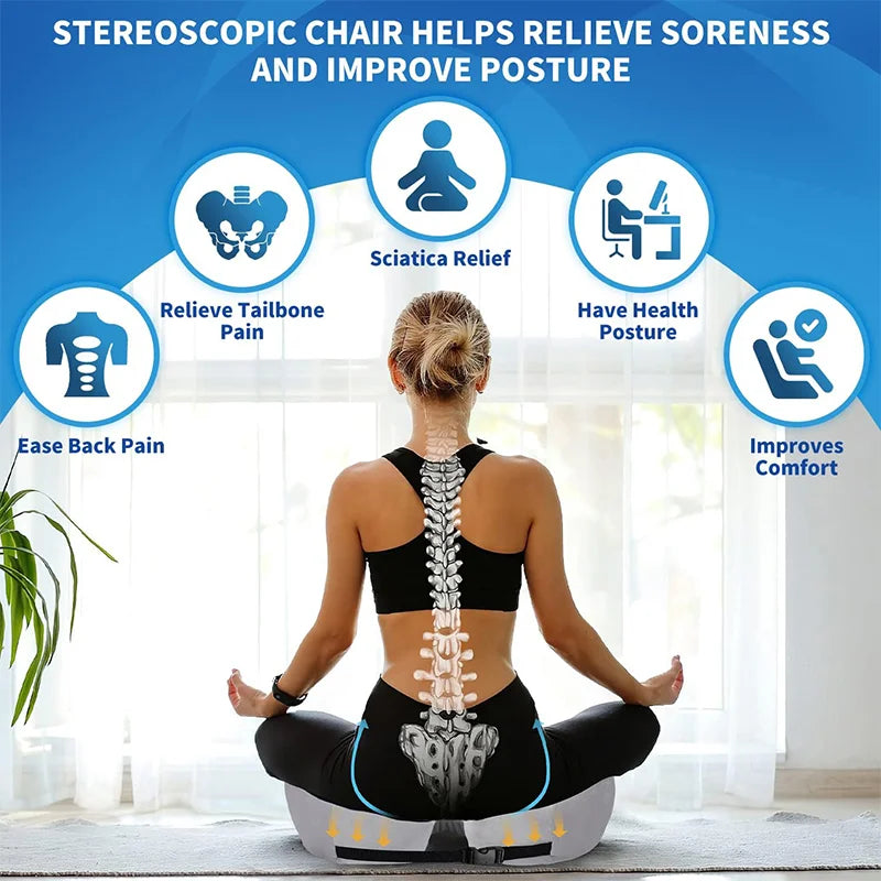 ErgoCushion – Ultimate Relief for Tailbone Discomfort