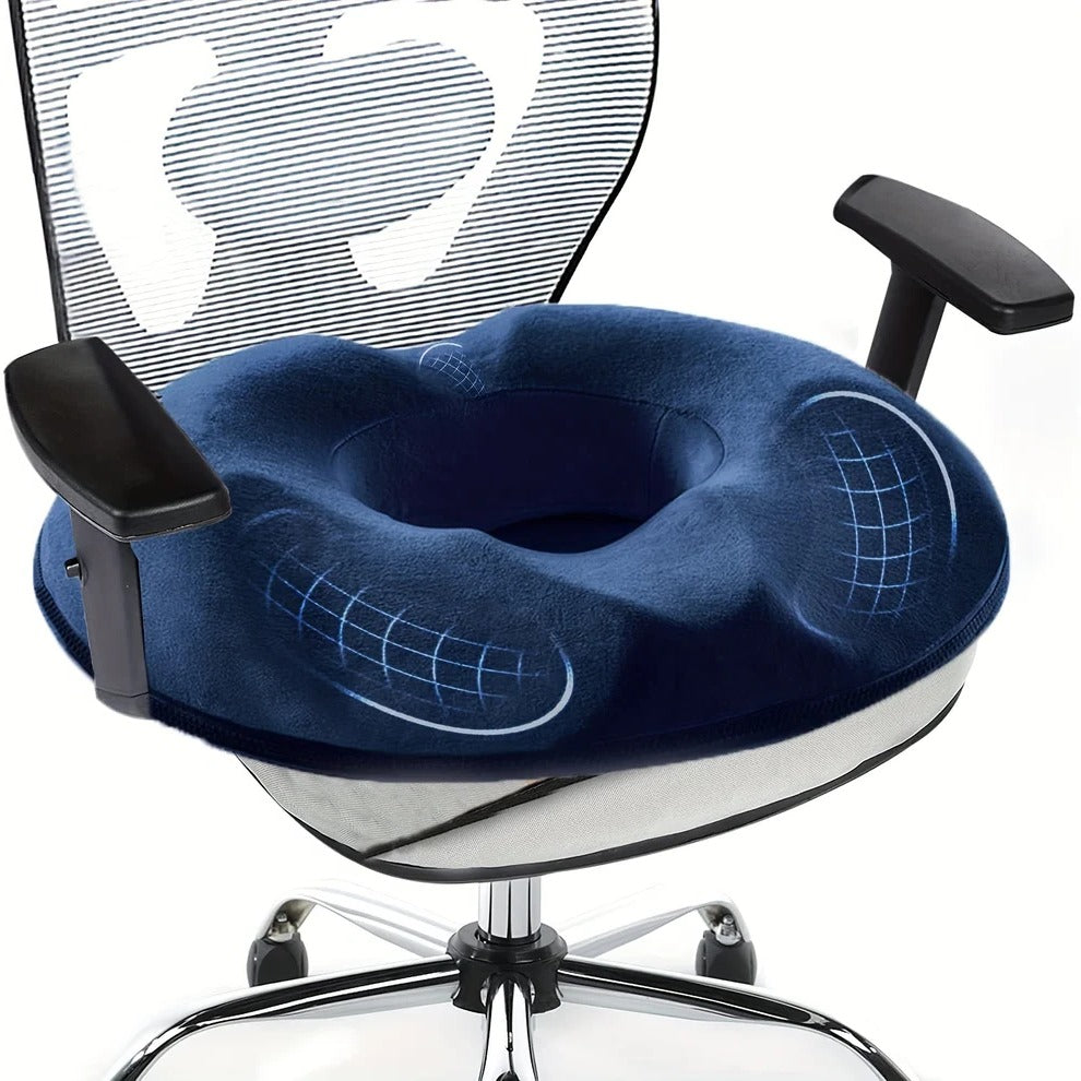 ComfortPlus Ergonomic Donut Cushion for Enhanced Support