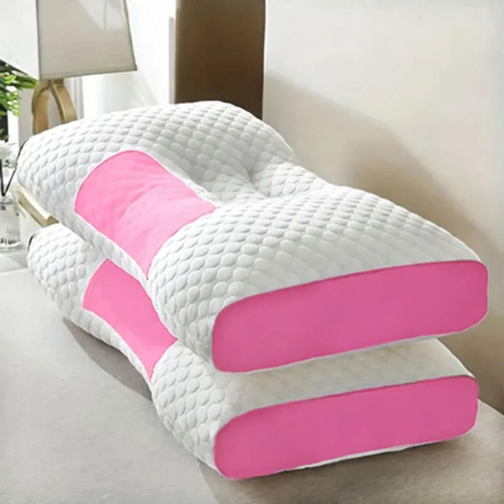 Adjustable Neck Support Pillow for Comfort and Pain Relief